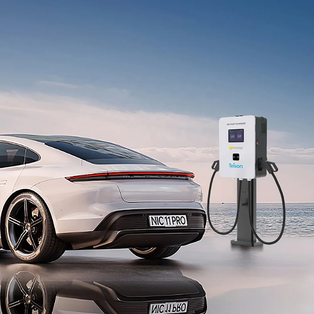 DC 40 кВт Ev Домашнее настенное зарядное устройство Станция быстрой зарядки с