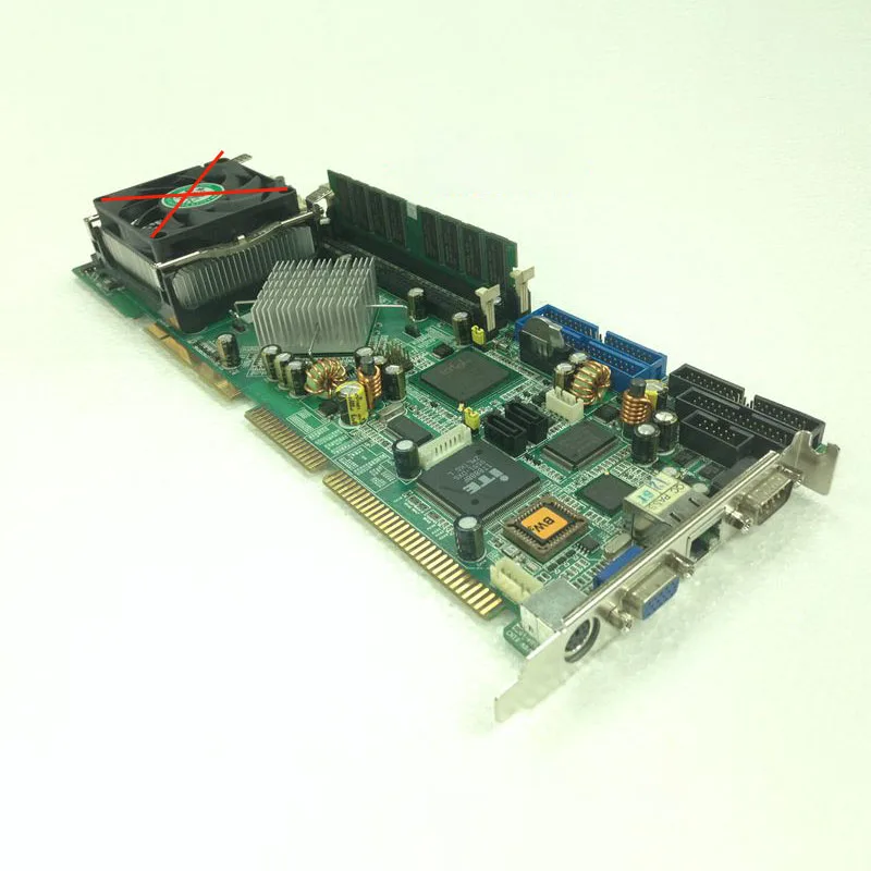 SBC81826 для материнской платы промышленного контроля Axiomtek перед отправкой идеальный тест