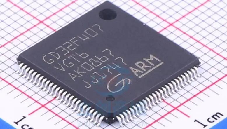 

free shipping GD32F407VGT6 10pcs