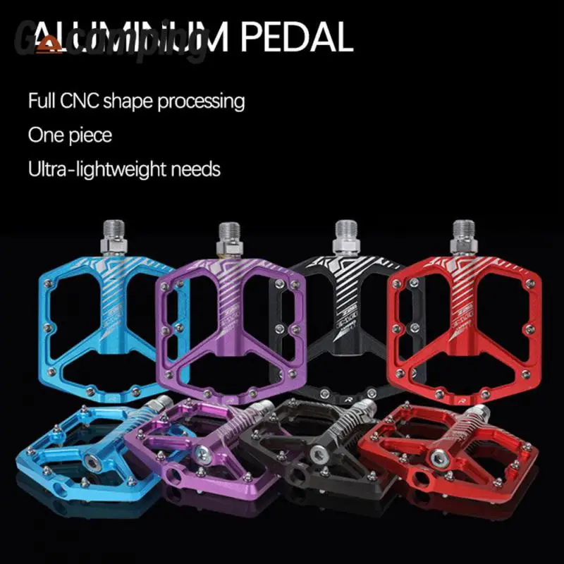 

ENLEE горные Нескользящие велосипедные педали на платформе велосипедные плоские велосипедные педали K203 подшипники для дорожного горного велосипеда фиксированные велосипеды