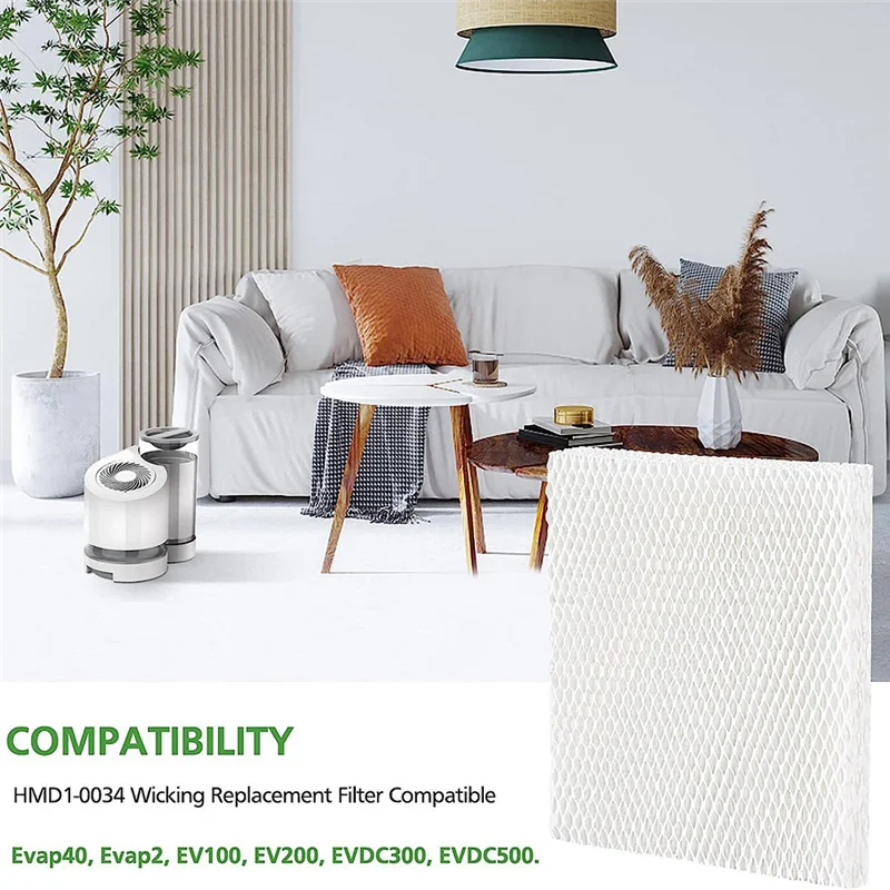 Фитиль для замены увлажнителя совместимый с моделями испарительных