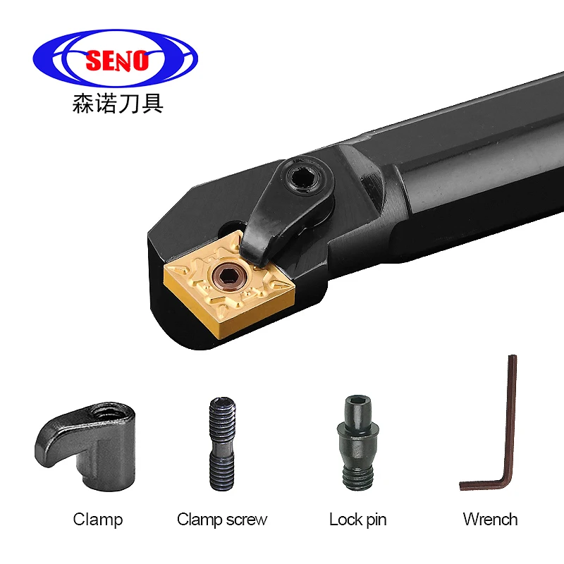 

1pcs CNC Cutter Turning Lathe Tool Holder Internal Turning Tool MCKNR2020K09 MCKNR2525M09 MCKNR2020K12 for CNMG Inserts