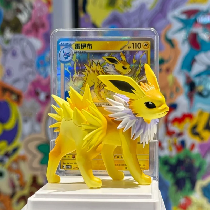 Фото Коллекционный набор Pokemon 2026: Оригинальный Eevee Set PTCG Dream Brush Blind Box, Третья серия, Аниме-модель для демонстрации, Подарок на день рождения №5