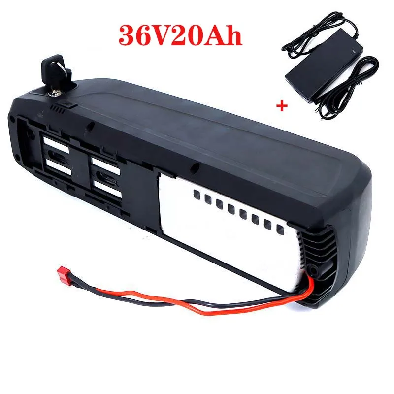 Новый аккумулятор для электровелосипеда 52V20Ah 48V20Ah 36V20Ah Hailong со встроенным USB BMS 350
