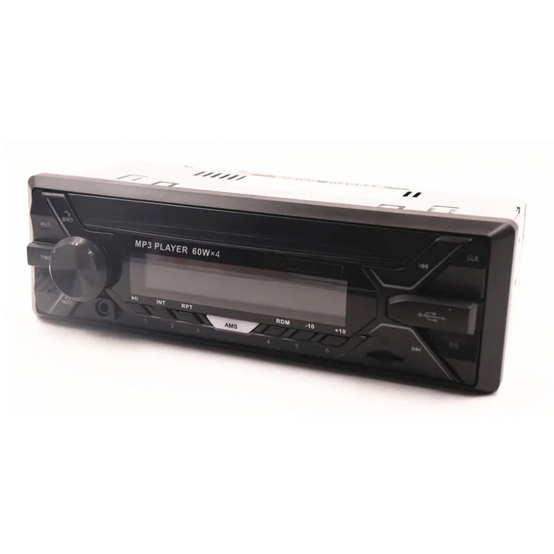 Автомагнитола 1 DIN стереоприемник Bluetooth mp3-плеер FM-радио 60Wx 4 поддержка цветных