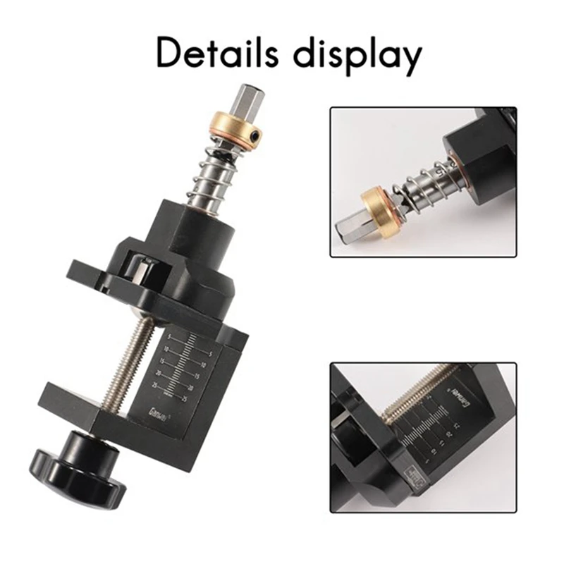 

Concealed Hinge Drilling Dowel Jig 35Mm Hole Drill Guide Locator Hole Puncher Door Cabinet Hinge Household Installation