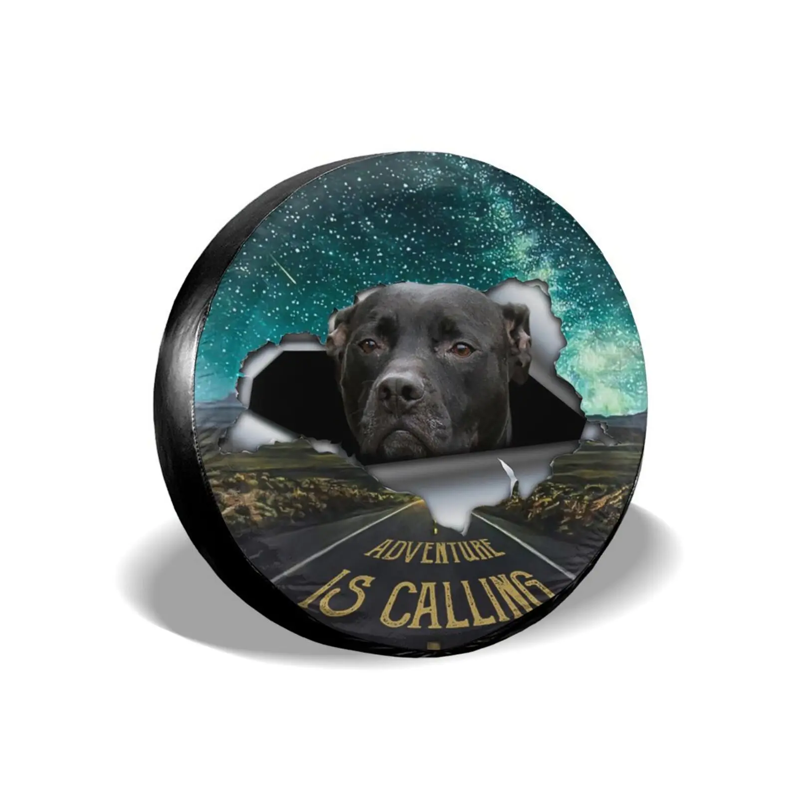 

Compass Tire COVER CAR Universal Spare Wheel Tire COVER CAR Wheel COVER CARs for Trailer RV SUV Truck Camper Travel Trailer