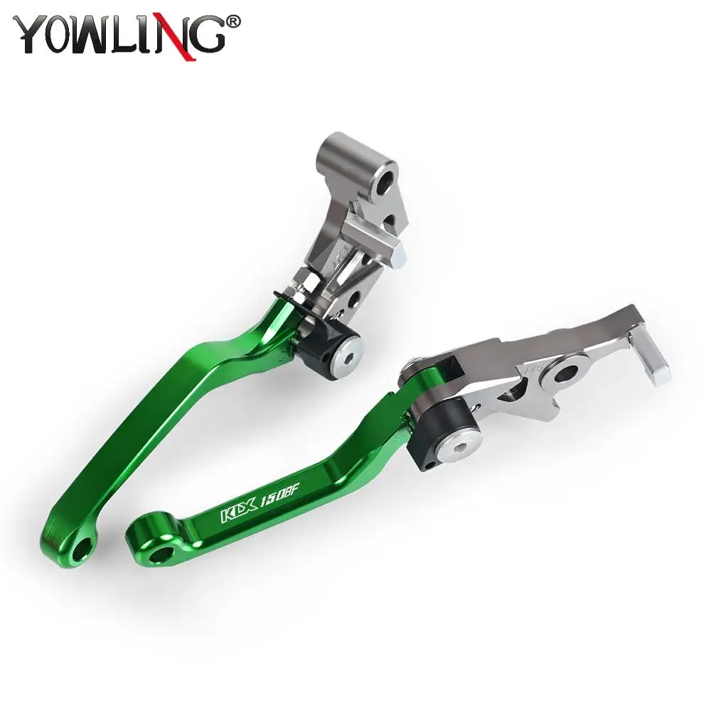 

Pivot Brake Clutch Levers For Kawasaki KLX150BF KLX 150BF 2016 2017 Motorcycle Accessories Dirt Pit Bike Brakes Handles Lever