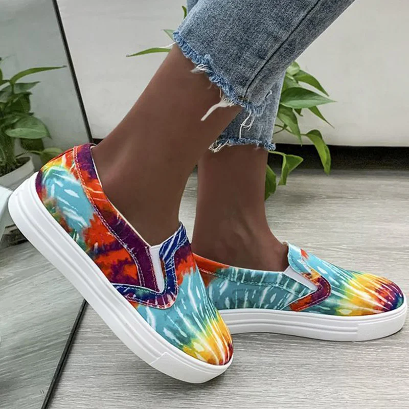 

2022 Sneakers Women Lightweight Sneakers For Women Slip On Platform Shoes Woman Comfort Ladies Vulcanized Shoes Zapatos De Mujer