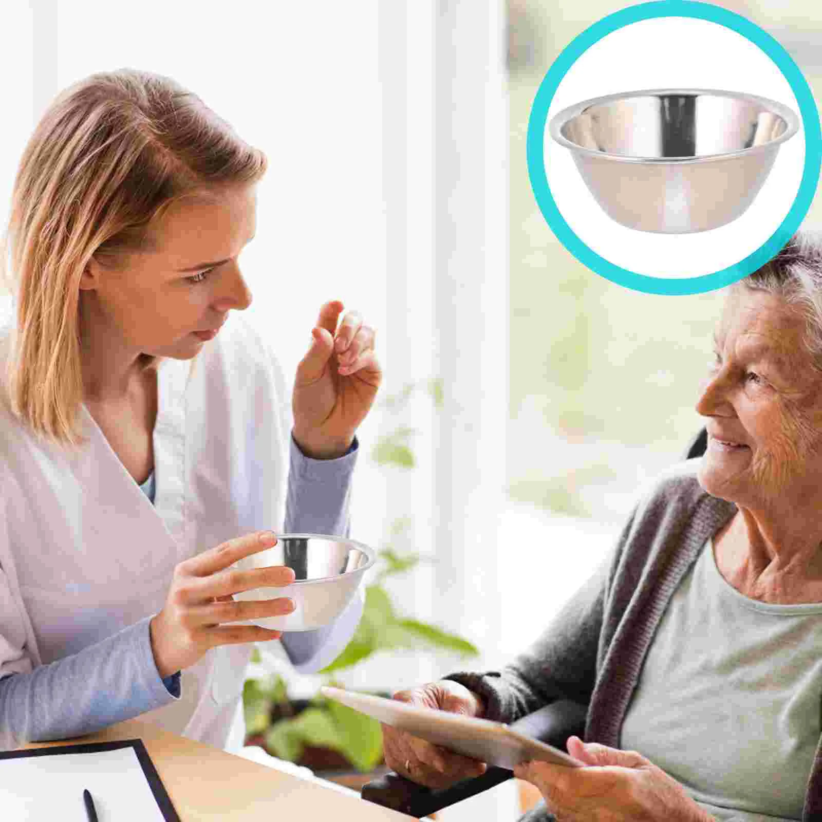 

Bowl Bowls Tray Iodine Steelcup Metal Stainless Mixingmedicine Dipping Sushi Nesting Soup Basin Toolemesisserving Rice Salad