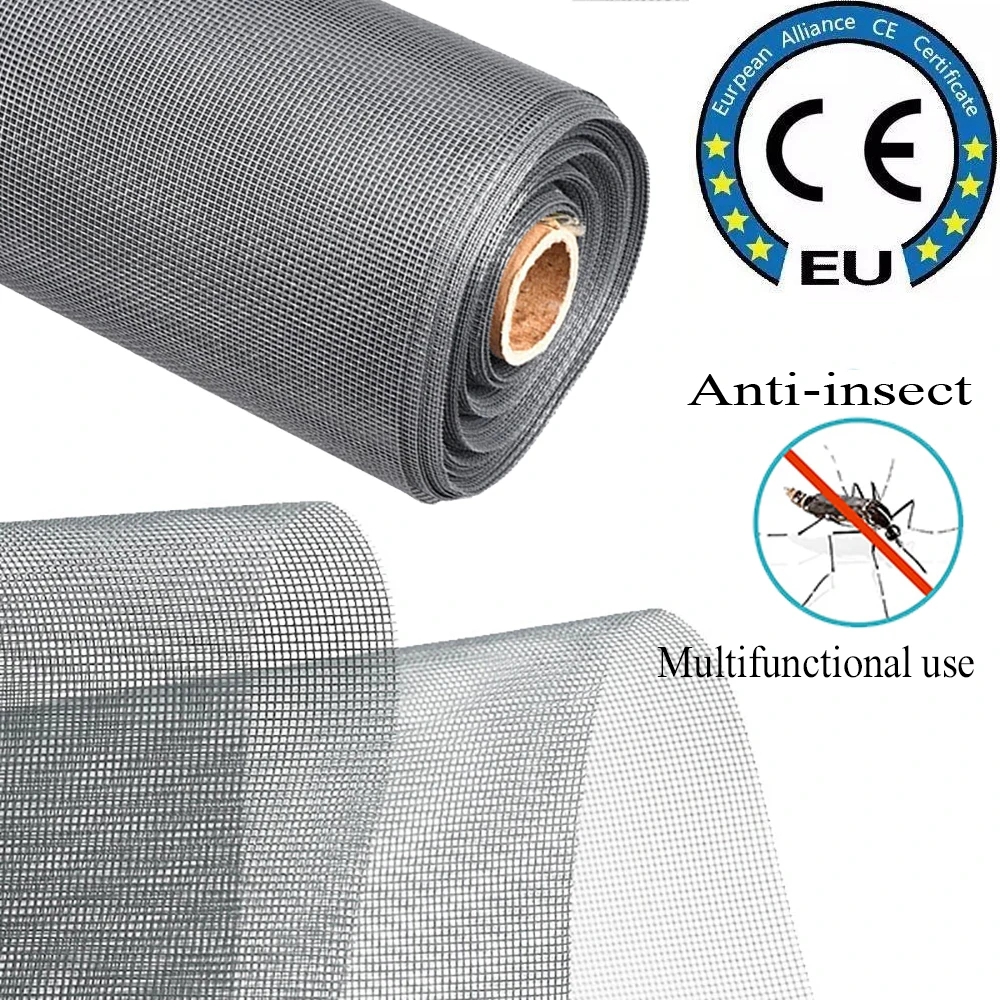 

Large Size Screen Window Netting Indoor Mosquito Net Customizable Mesh Mosquito Protect Baby Family from Insect and Bug
