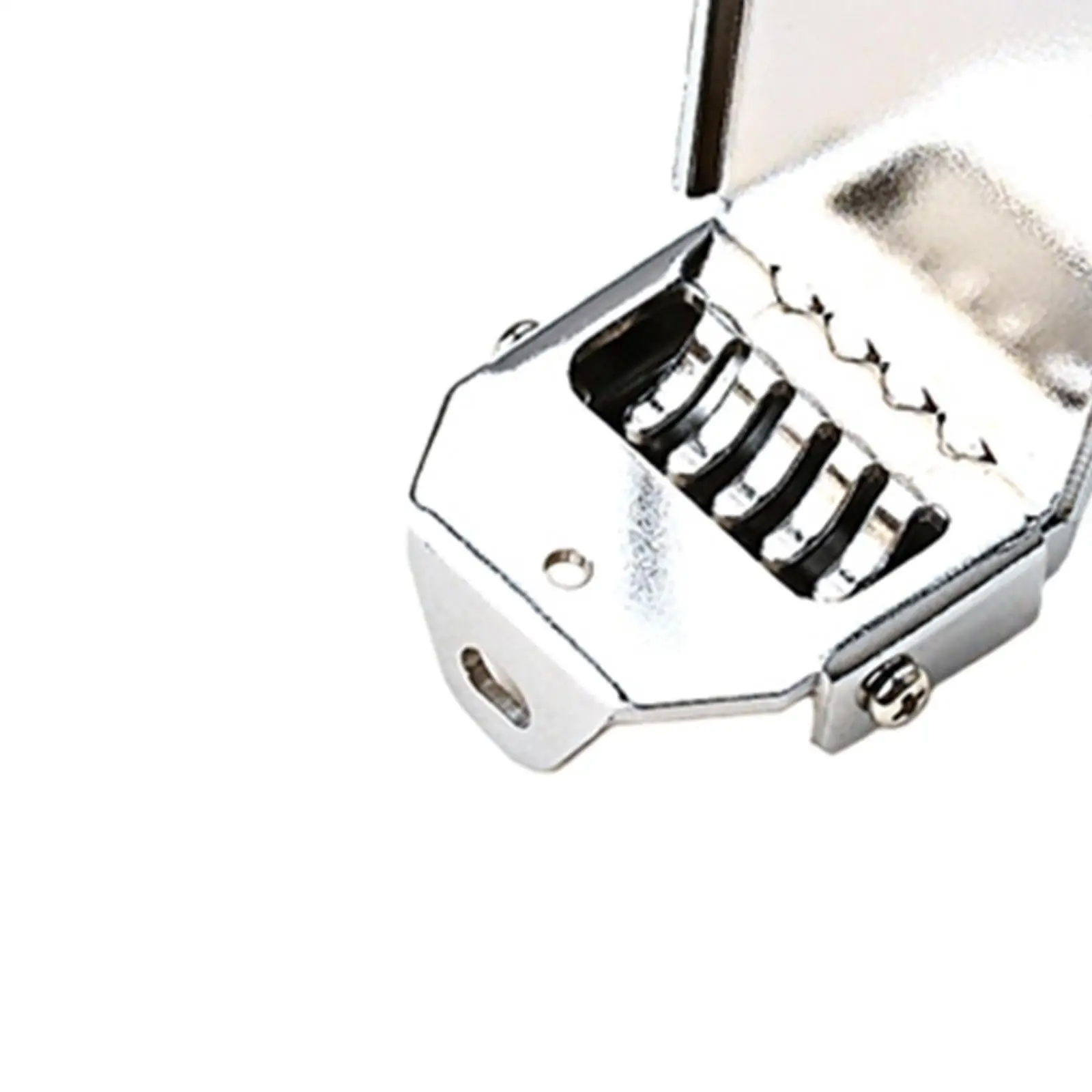

Multifunction Banjo Tailpiece Zinc Alloy for Bass Banjo Acoustic Guitar