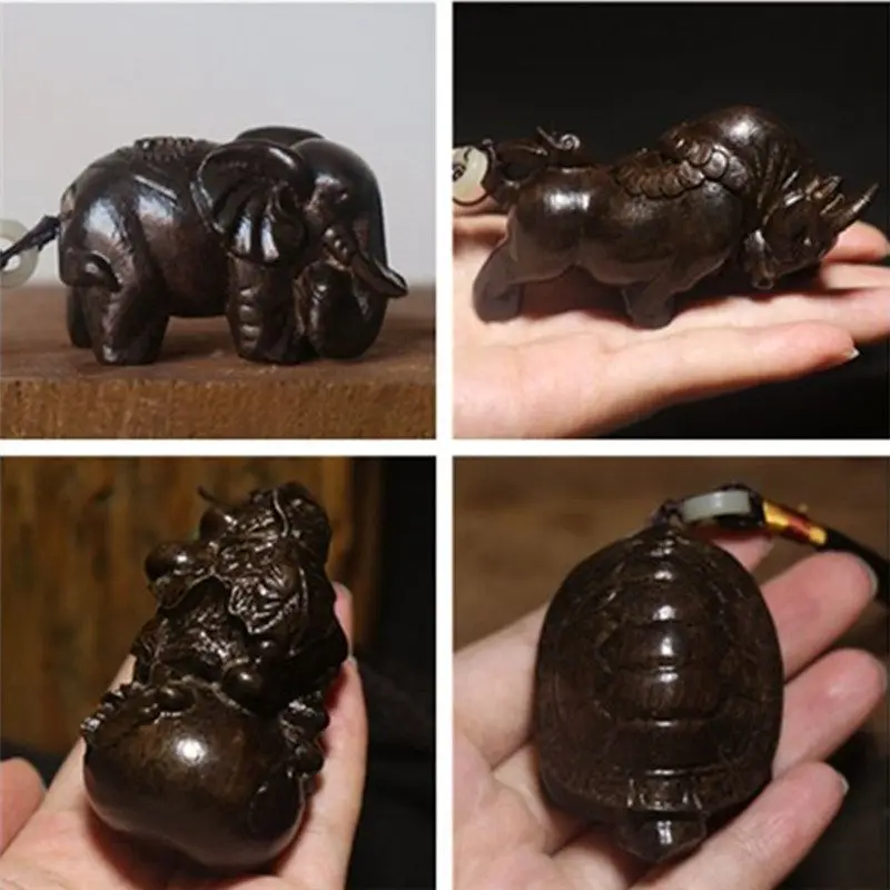 

Деревянная резная статуя Будды с ручкой, 17 видов