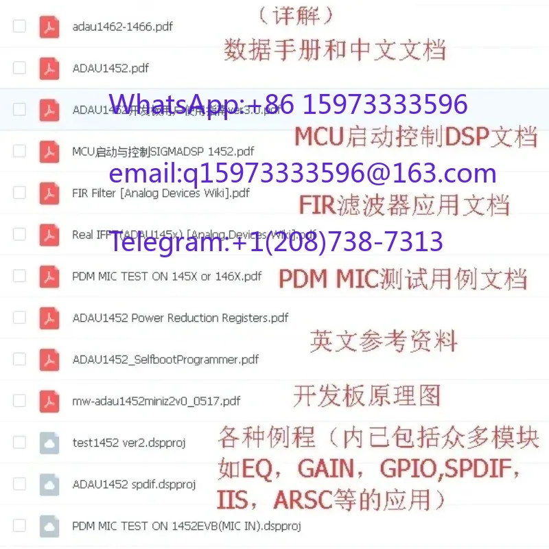 Комплект для разработки и ознакомительная плата ADAU14521466 для проектов программирования цифровых аудиосигнальных процессоров (art.: 3920db22be379) - 3920db22be379