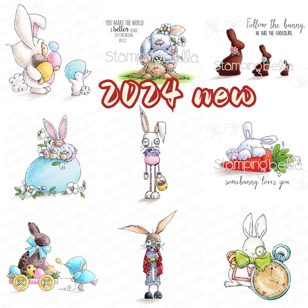 Новое поступление 2024 рисунок кролика искусственная драпировка украшение