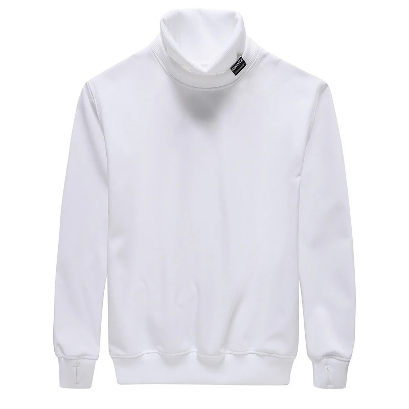 Лыжная теплая футболка с длинным рукавом Шейная защищенная плюшевая Толстовка