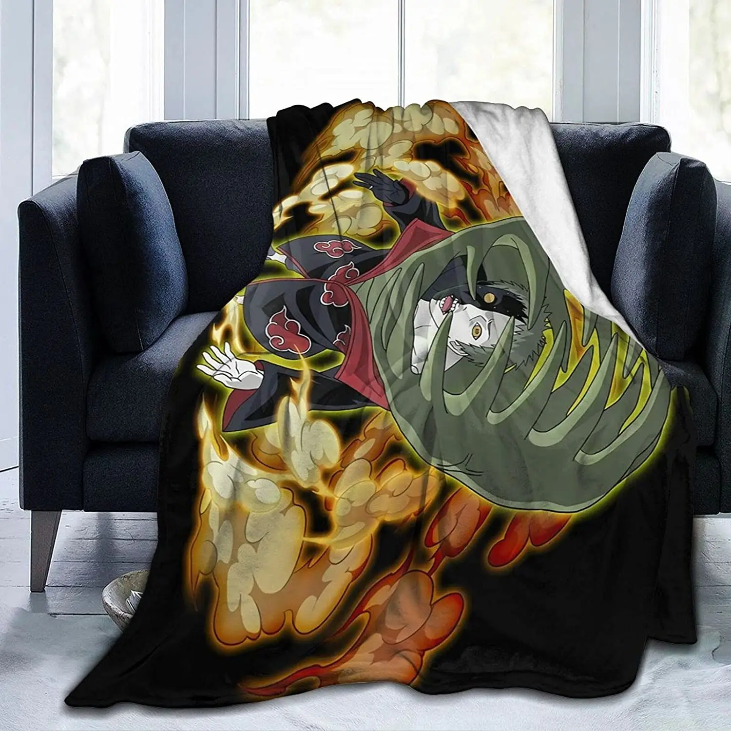 

Zetsu Fluffy Soft and Comfortable Blanket, Anime Warm Embrace of Sympathy