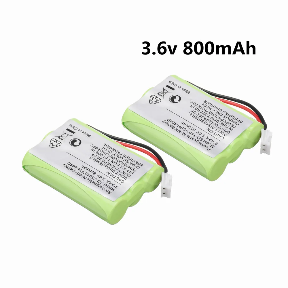 

Аккумуляторная батарея для домашнего телефона Motorola SD-7501 v-Tech 89-3,6-00-00 AT & T Lucent 800