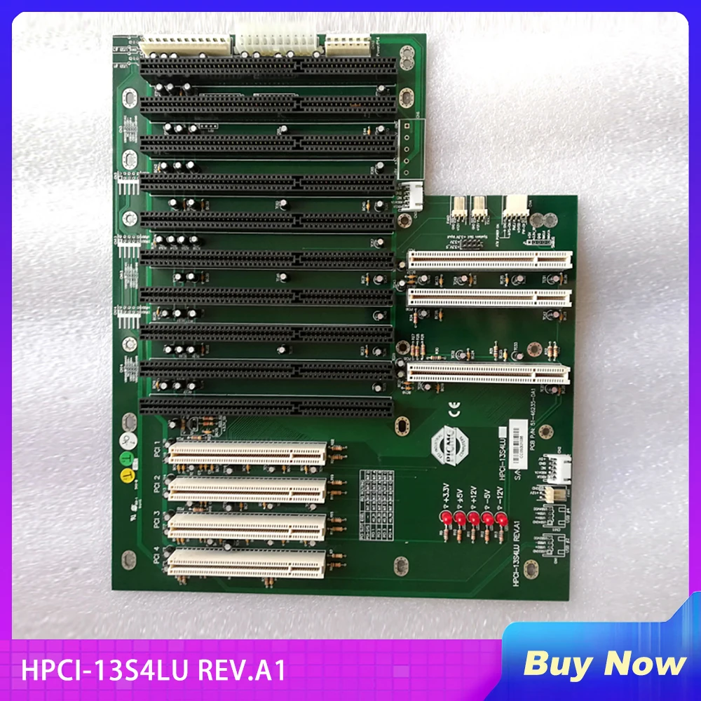 For ADLINK Industrial Control Board HPCI-13S4LU REV.A1 Original Disassembly