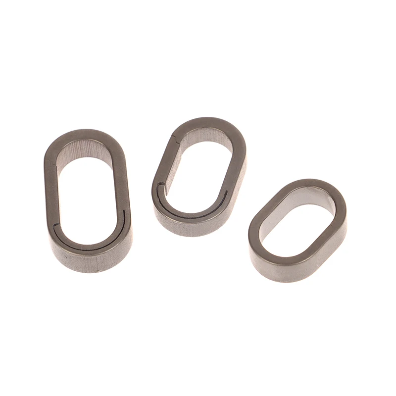 Мини-брелок из титанового сплава соединительная пряжка универсальное