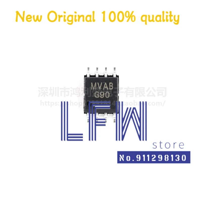 

10pcs/lot LM4890MM LM4890 LM4890MMX G90 MSOP8 Chipset 100% New&Original In Stock