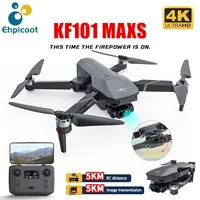 New KF101 MAXS 4K Professional Drone HD Camera 5KM Digital Image Transmission GPS 5G WIFI 3-axis Gimbal Brushless Smart Follow 1