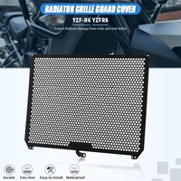 motorcycle radiator protective for yamaha yzf r6 r6 yzf r6 2017 2018 2019 2020 cover grill guard grille protector r6 accessories
