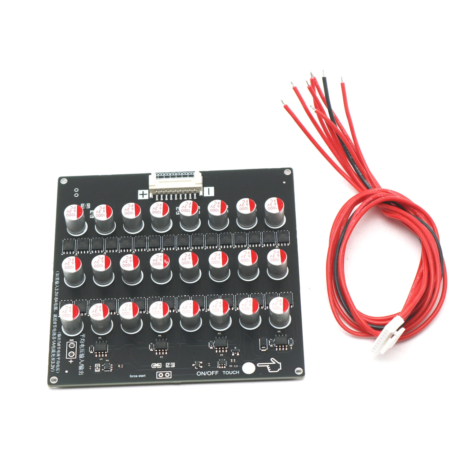 

4S 8S 5A Литиевая батарея Активный эквалайзер Емкостные батареи Баланс передачи энергии F/5S 6S 7S BMS Литий-ионный Lifepo4 Защита