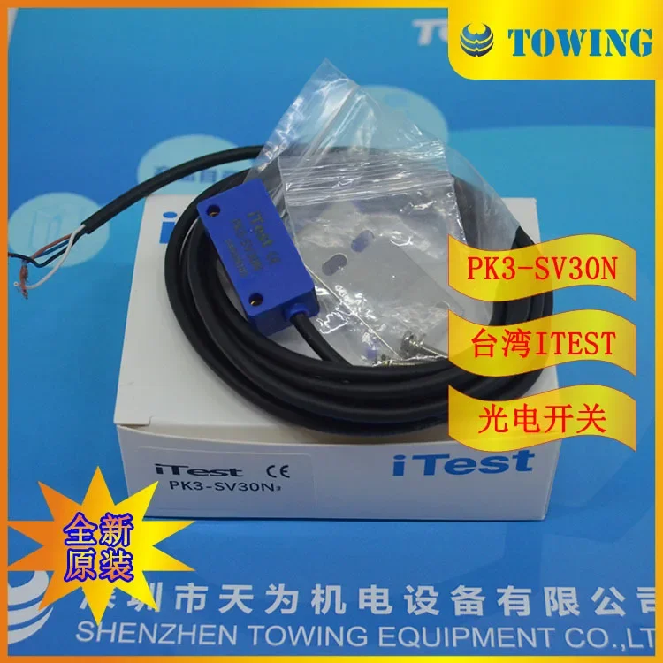 Фото Фотоэлектрический датчик Taiwan ITEST Yide PK3-SV30N (физическая демонстрация) №4