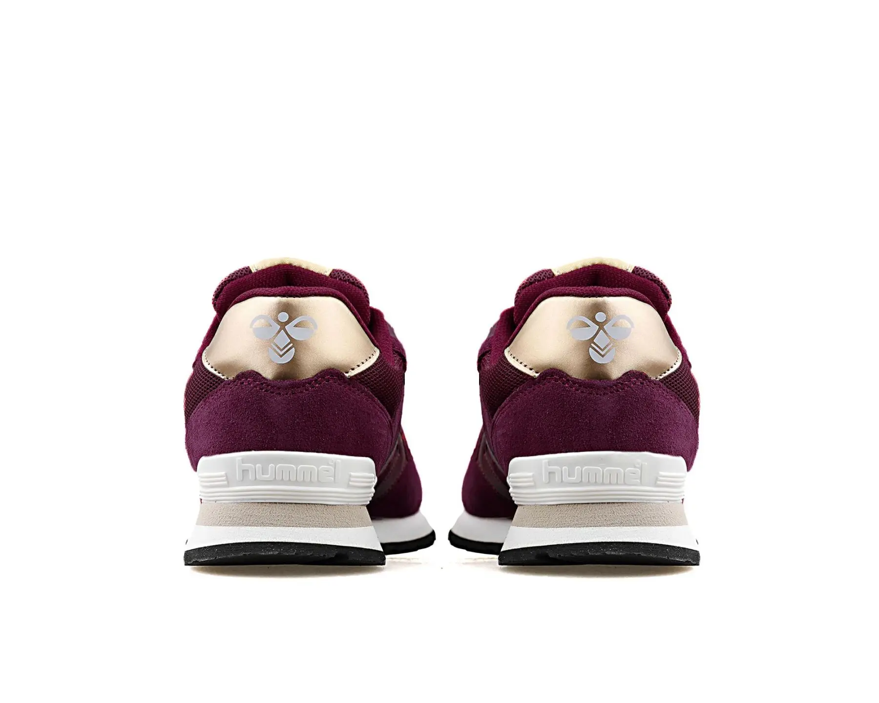 Hummel Original women's Sneakers Casual Sneakers Purple Color Casual Running Casual Walking Shoes Hmleightyone Sneaker