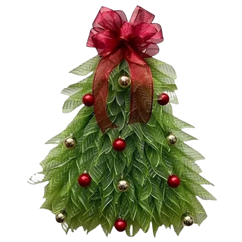 Ручной работы Рождественский елочный венок для Входной двери Венок входной