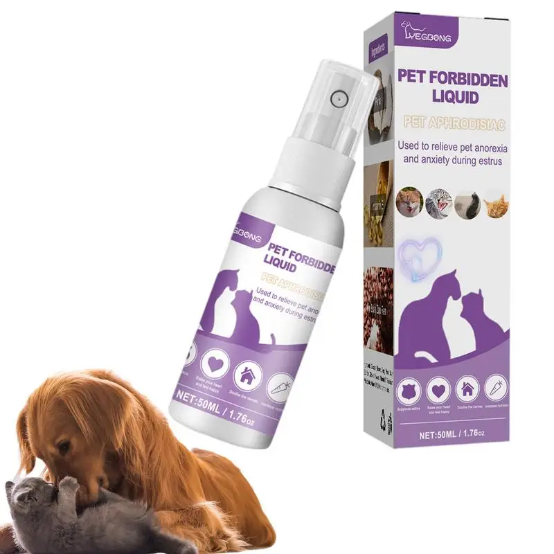 

Dog Calming Spray Cats Safe Healthy Calming Diffuser Manage Emotions For Pets Liquid Helps To Relieve Stress Scratching Fighting