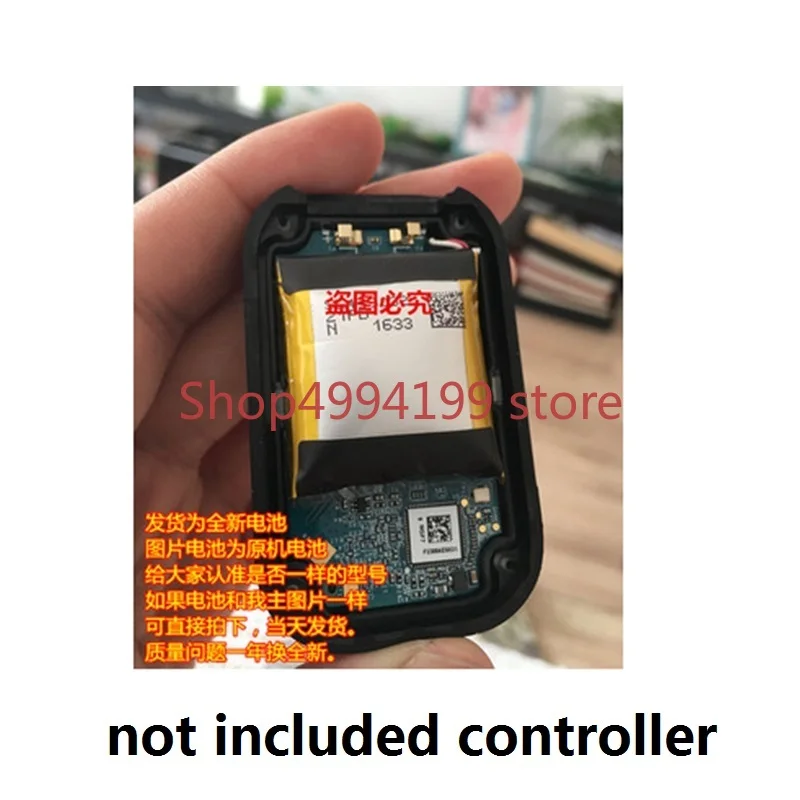 

Battery for Gopro Hero 2 3 4 5 Remote Control New Li-po Polymer Rechargeable Accumulator Pack Replacement 3.7V +Track Code