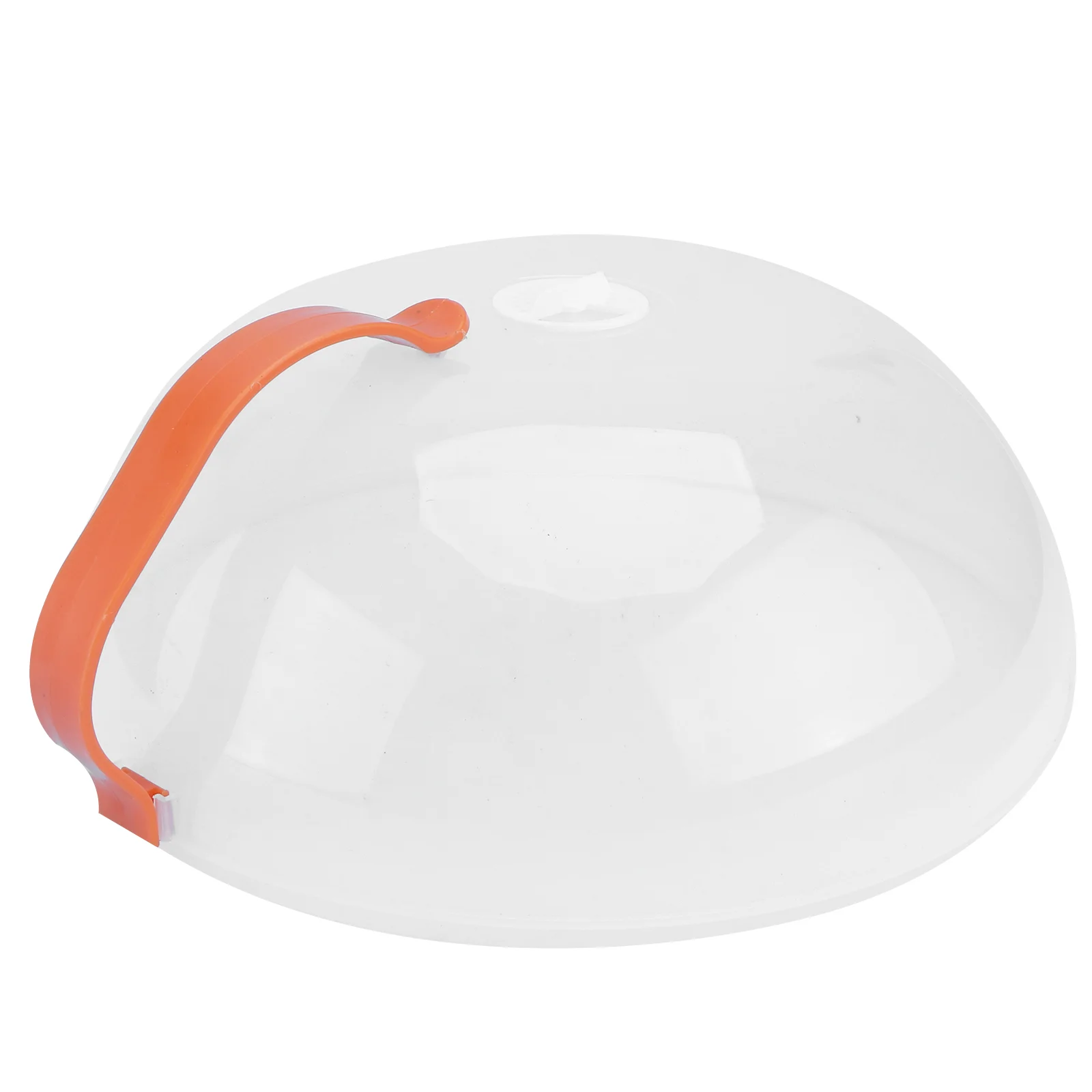 

Cover Microwave Lid Splatter Plate Dome Dish Heating Oven Steam Guard Cake Vents Plastic Tent Display Anti Dessert Melting Stand