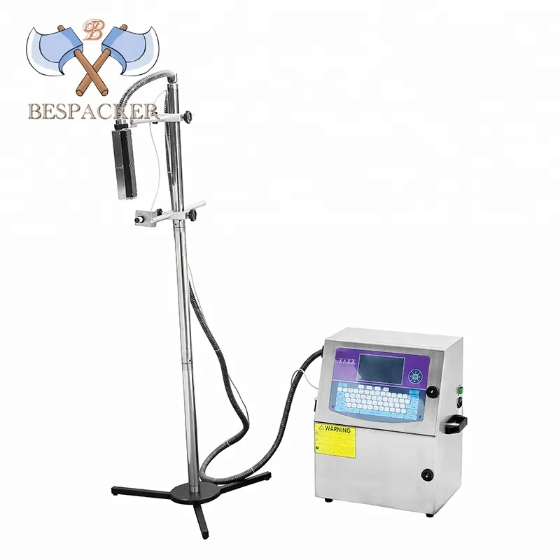 

Bespacker XK-680 Industrial Batch Ink Jet Expiry Date Code Printer Machine