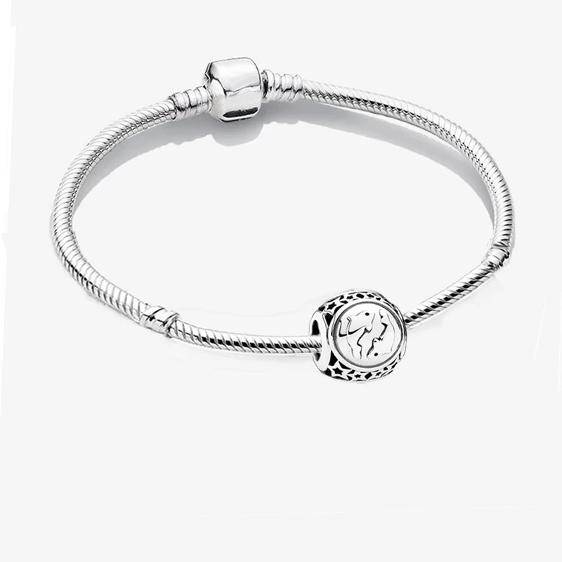 Браслеты из бусин с двенадцатью созвездиями подходят для брендовых ювелирных