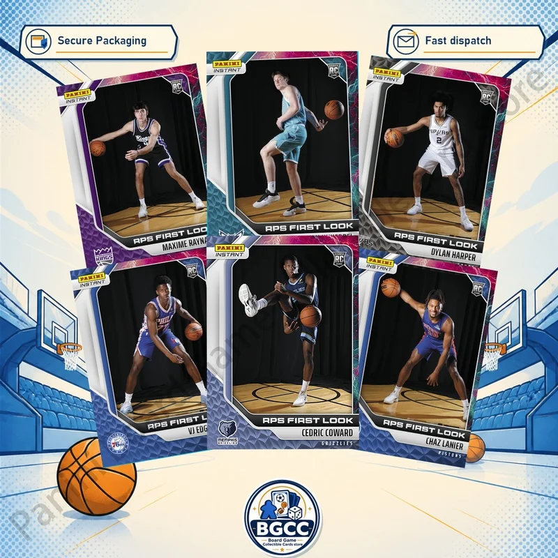 Коллекционные карточки по баскетболу DIY NBA Panini Maxim Renault Kobe James Jordan Chaz Lanier Dylan Harper серия RPS First Look (art.: 3920dcedca58b) - 3920dcedca58b