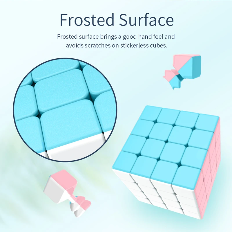 

Moyu Meilong 3x3x3 4x4x4 Professional Magic Cube Carbon Fiber Sticker Speed Square Puzzle Educational For Children Toys