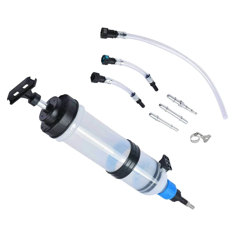 

Transmission Fluid Pump Manual Refill System Dispenser, 1.5 Liter Automatic Transmission Fluid Pump Tool