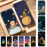the little prince phone case for vivo y91c y11 17 19 17 67 81 oppo a9 2020 realme c3