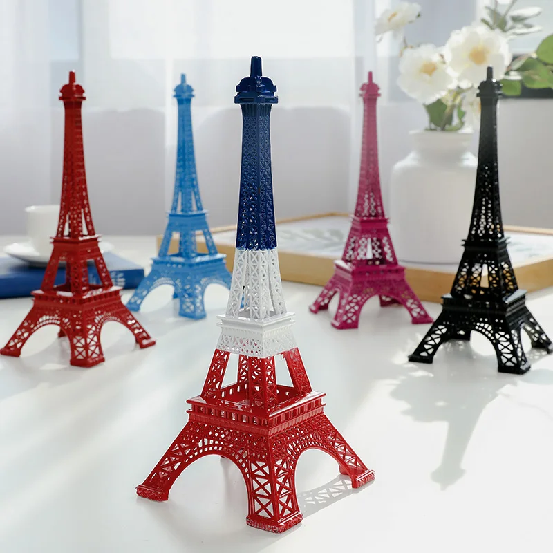 

New Iron Tower Decoration Paris Eiffel Model Handmade Everle Tower Small Decoration Crafts