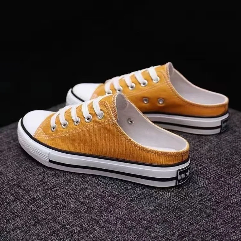 Platform Women's Mules Shoes for Women 2023 Designer Fashion Elegant Slippers Comfortable Heel Shoe with Free Shipping Sandals