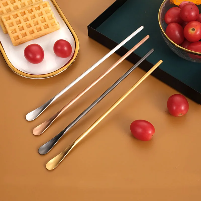 

1 шт., ложка-мешалка для кофе, из нержавеющей стали