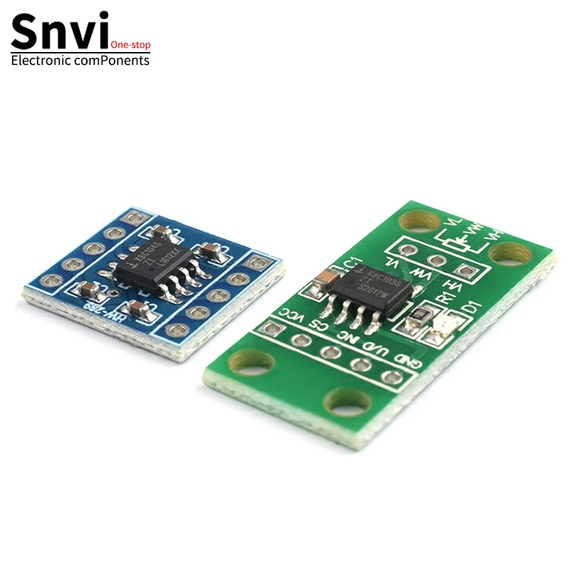 Snvi X9C103S/X9C503S/X9C104S модуль платы цифрового потенциометра DC3V-5V для Arduino