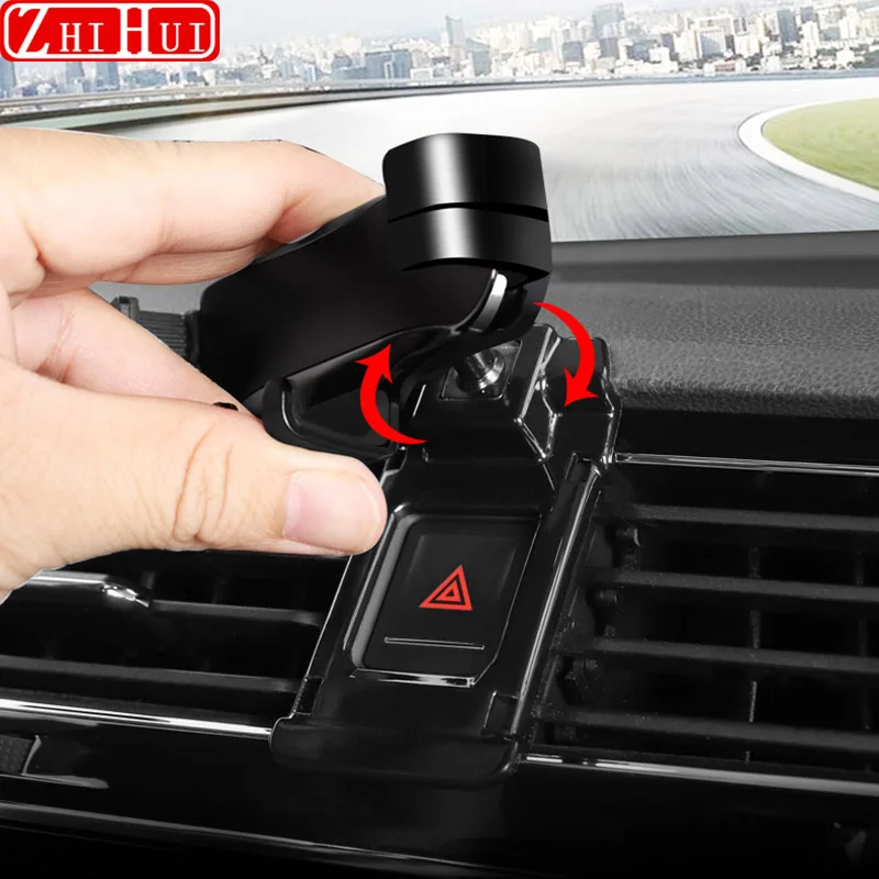 adjustable car phone mount holder for chery exeed txl 2020 2021 2022 gravity navigation bracket modificated accessories free global shipping