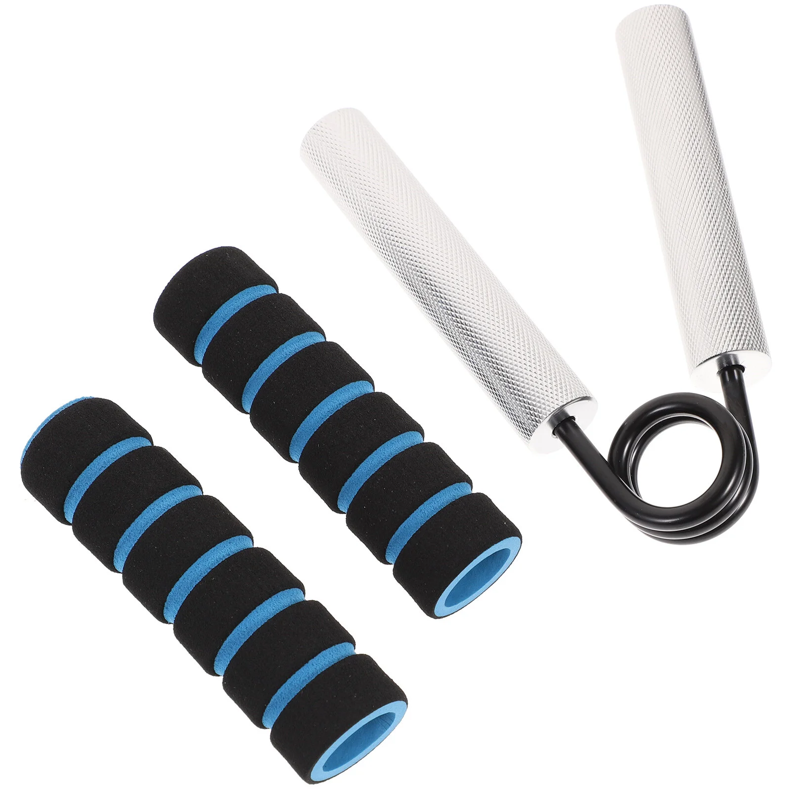 

Extruder Aluminum Rod Grip Cover Hand Gripper Handle Enhanced Wrist Strengthener