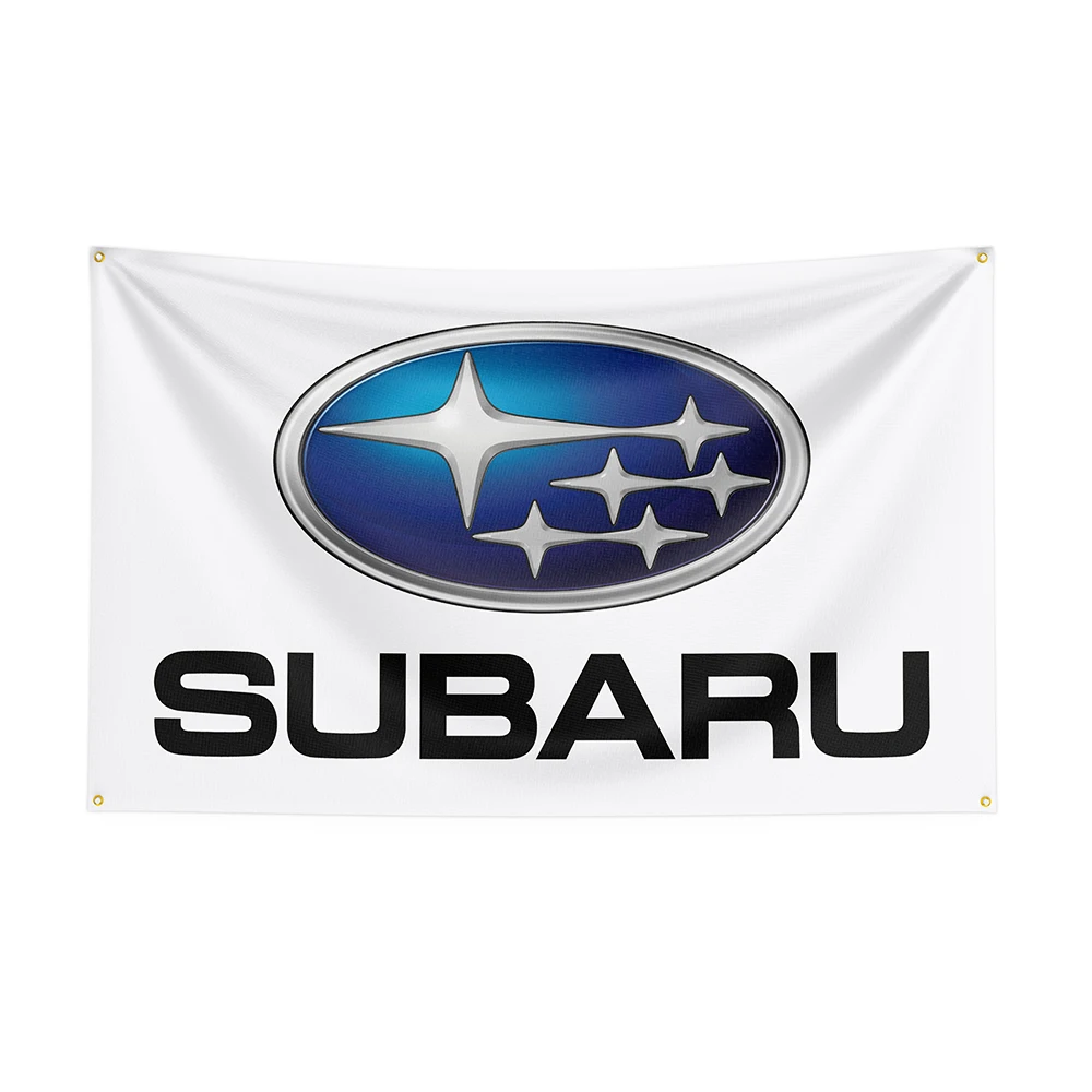 

3x5 Subarus Flag, полиэстер, печатная фотография для декора
