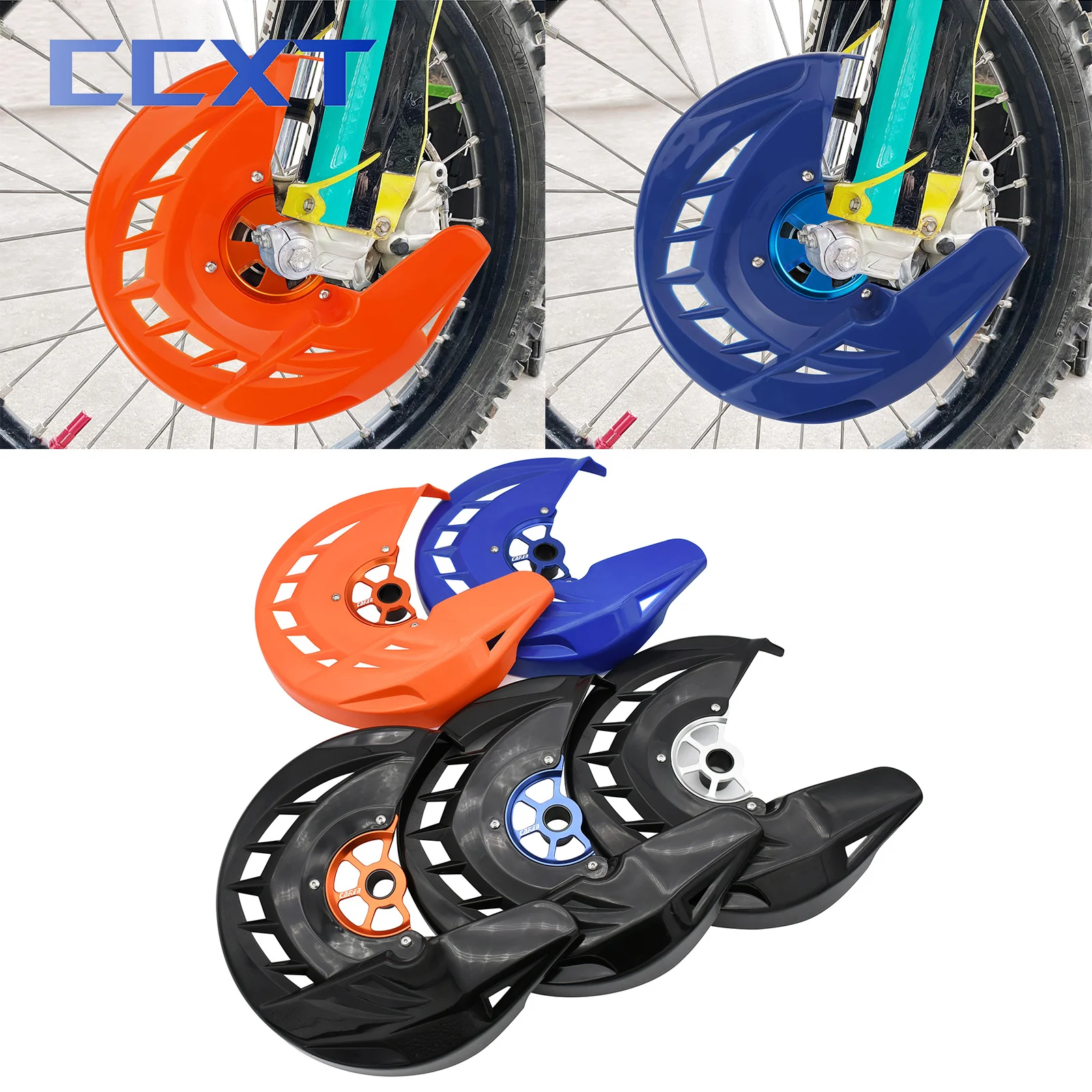 

Motorcycle Front Brake Disc Guard For KTM SX SXF XC XCF XCW XCFW 125 150 250 300 350 400 450 500 2003-2020 2021 Universal Parts
