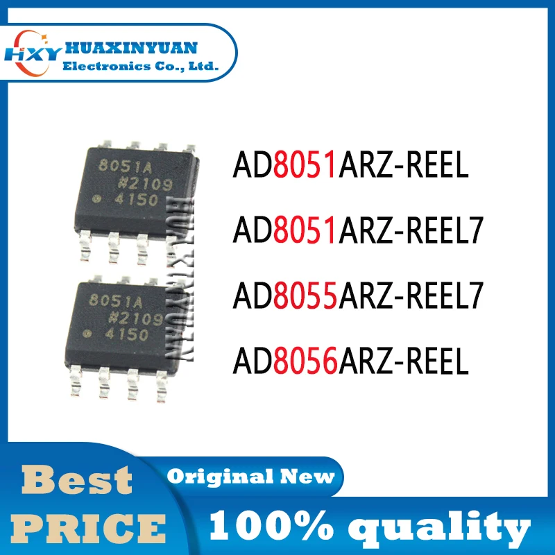 1 шт./партия, AD8051ARZ-REEL AD8051ARZ-REEL7 AD8055ARZ-REEL7 AD8056ARZ-REEL AD8051ARZ AD8055ARZ AD8056ARZ оригинальная электронная сигарета