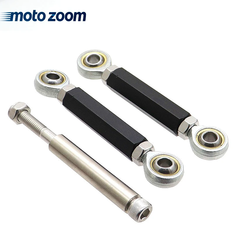 Задние понижающие тяги для мотоциклов HONDA CBR250R, CBR 250R, CBR300R, CB300F. Комплект для понижения подвески, детали подвески, кронштейн. (art.: 3920dcbcb436b) - 3920dcbcb436b